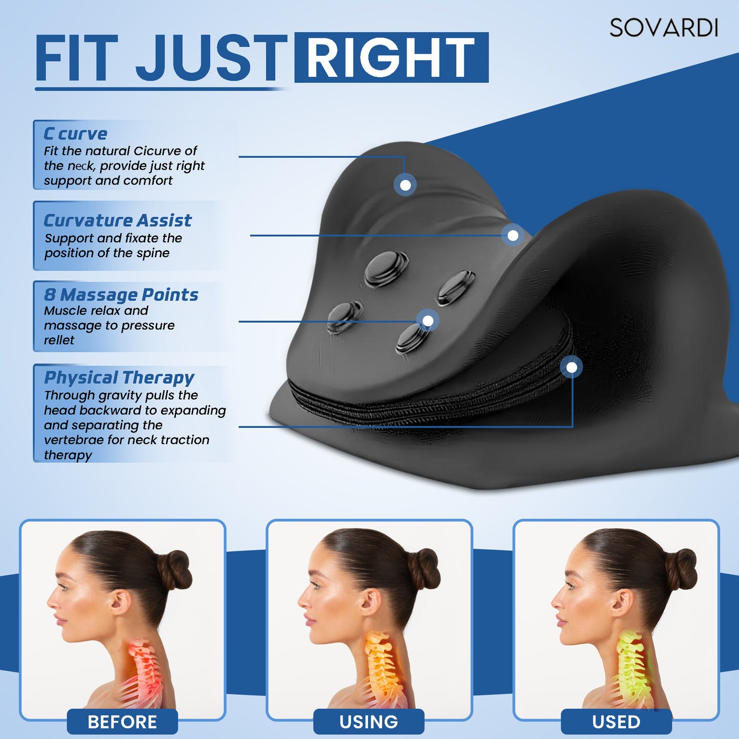 CerviFix - Relieve & Align Your Neck At Home