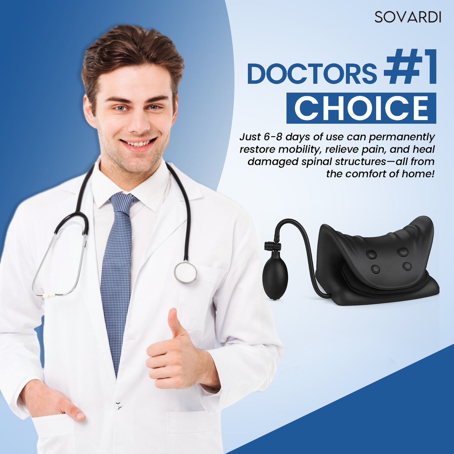 CerviFix - Relieve & Align Your Neck At Home