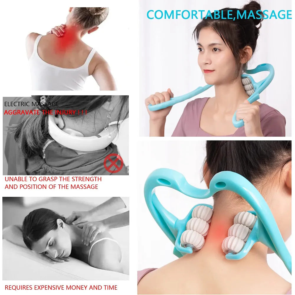 Neck Pro - Trigger Point Roller