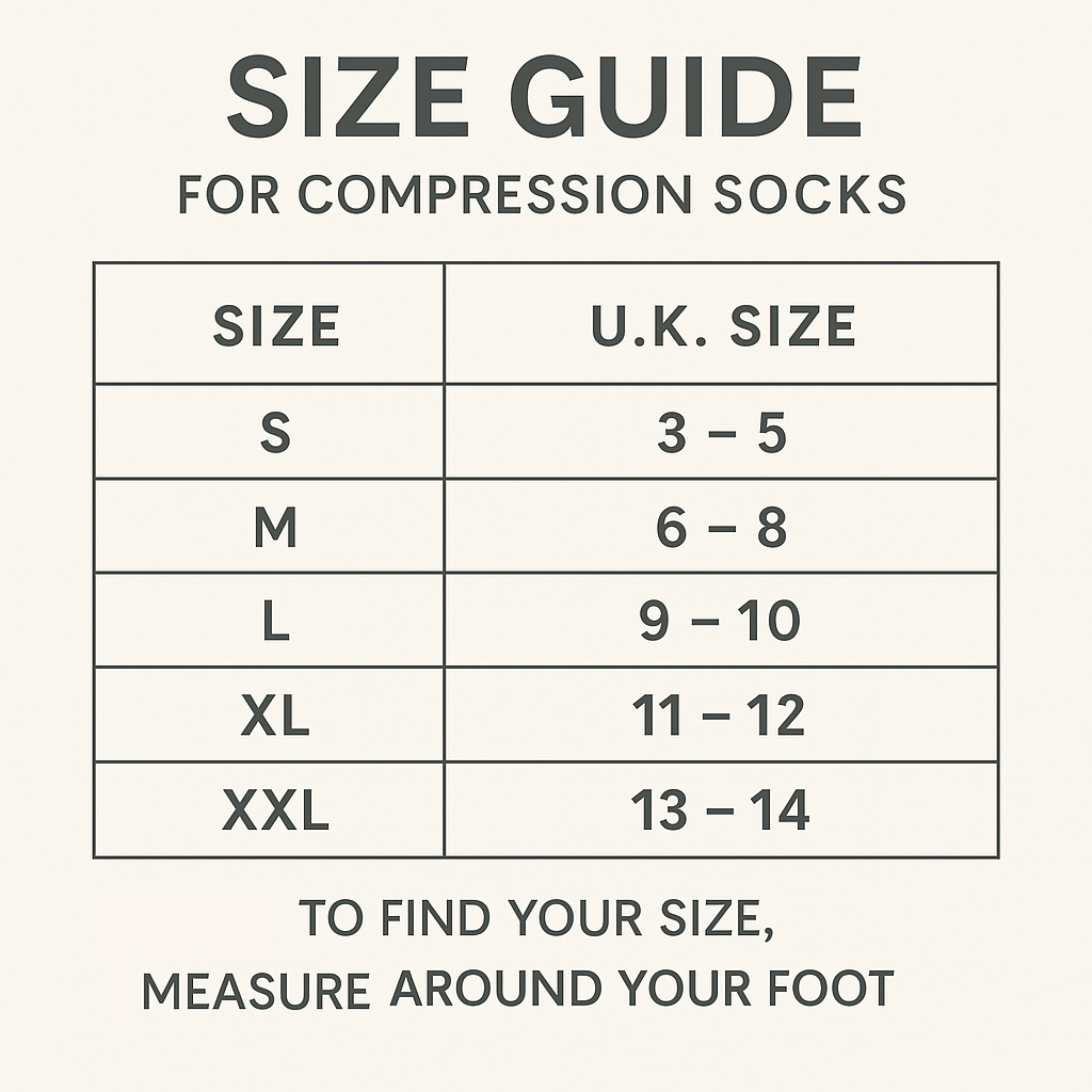 EasyZip - Relief Socks