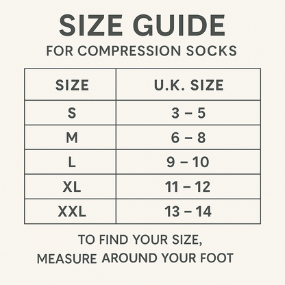 EasyZip - Relief Socks