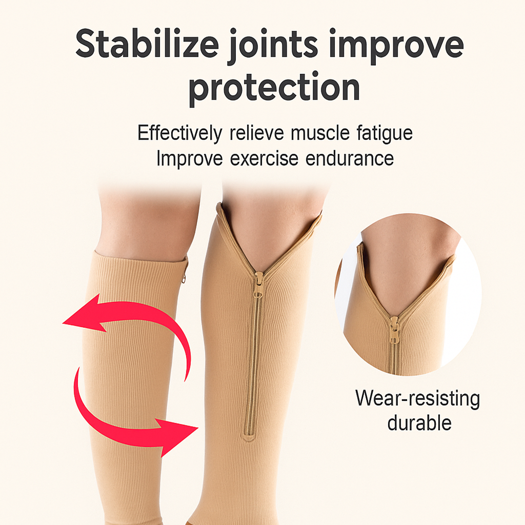 EasyZip - Relief Socks