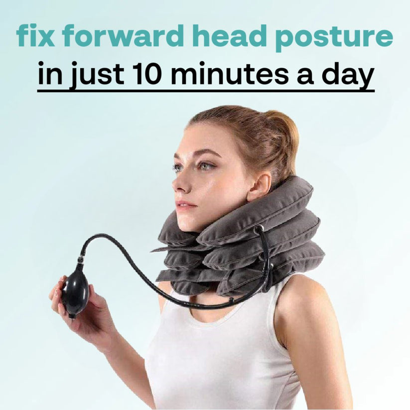 CerviCare - Inflatable Neck Traction